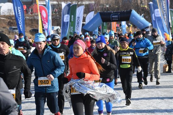 Ледовый полумарафон "Magic Vladivostok Ice Run 2025"