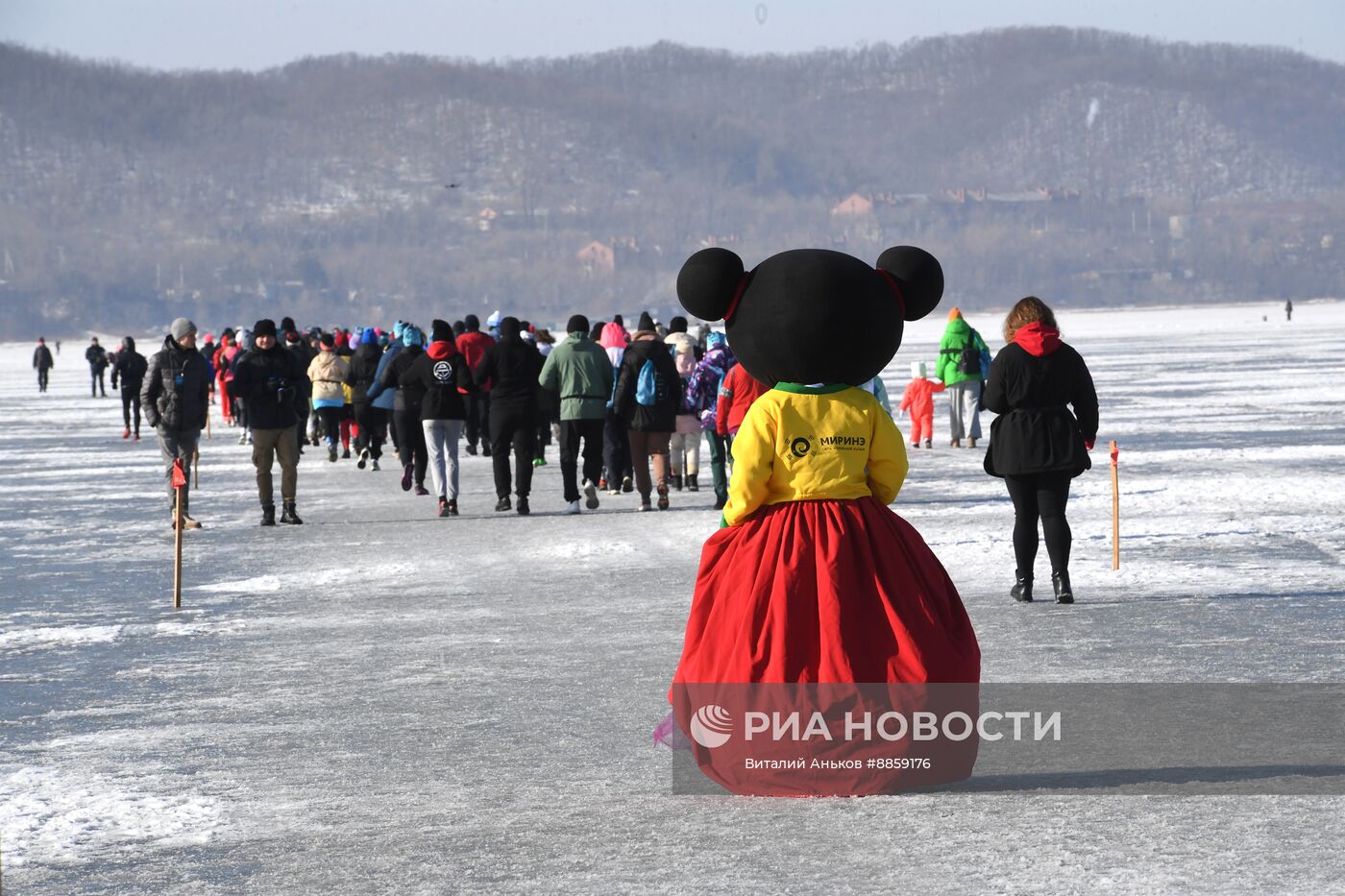 Ледовый полумарафон "Magic Vladivostok Ice Run 2025"