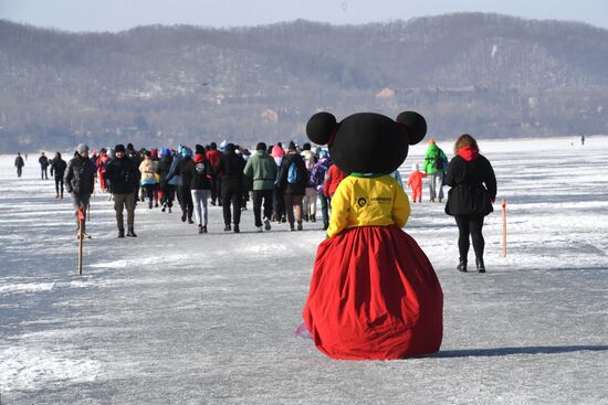 Ледовый полумарафон "Magic Vladivostok Ice Run 2025"