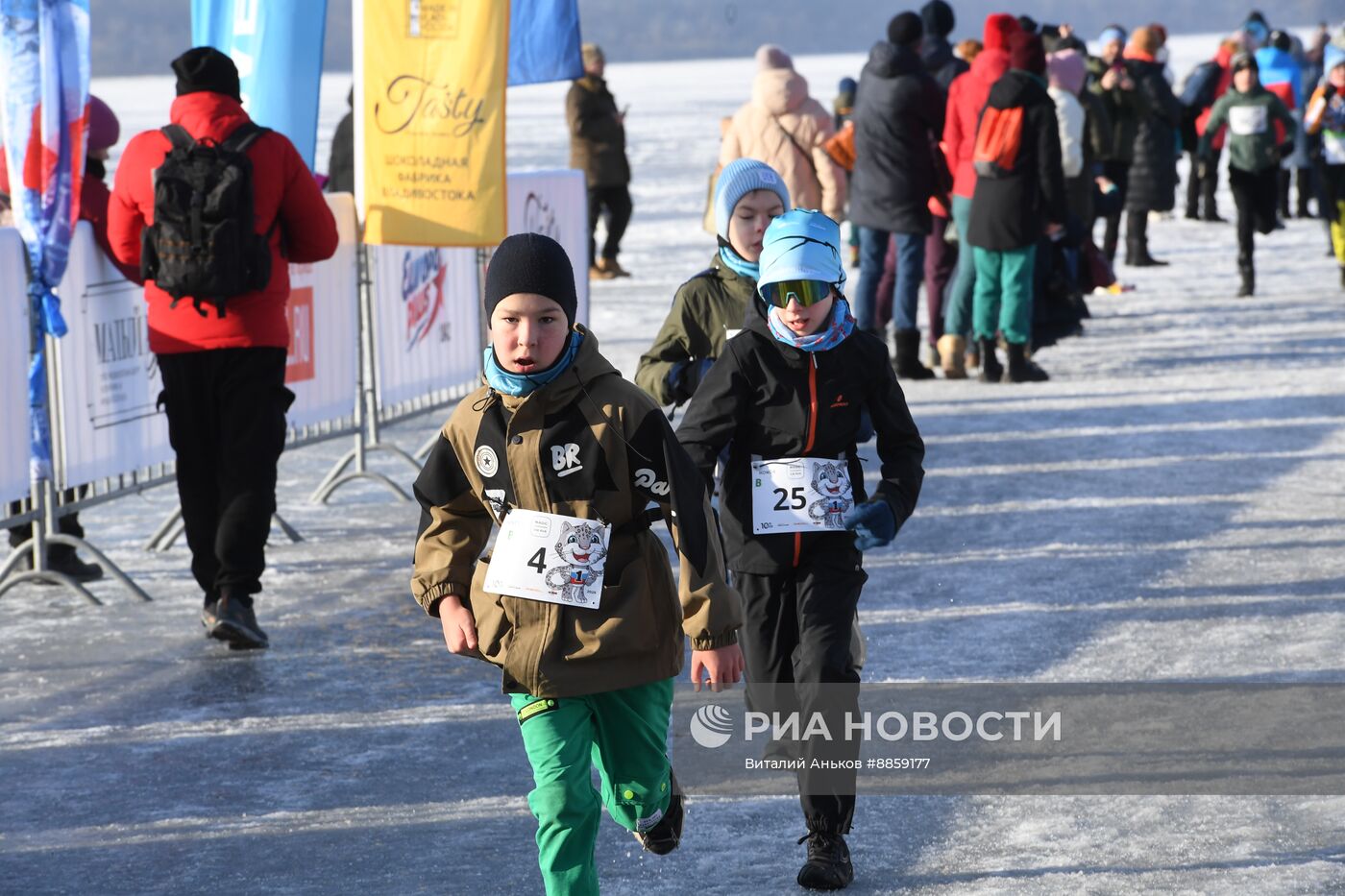 Ледовый полумарафон "Magic Vladivostok Ice Run 2025"