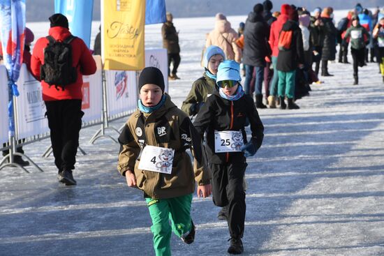 Ледовый полумарафон "Magic Vladivostok Ice Run 2025"