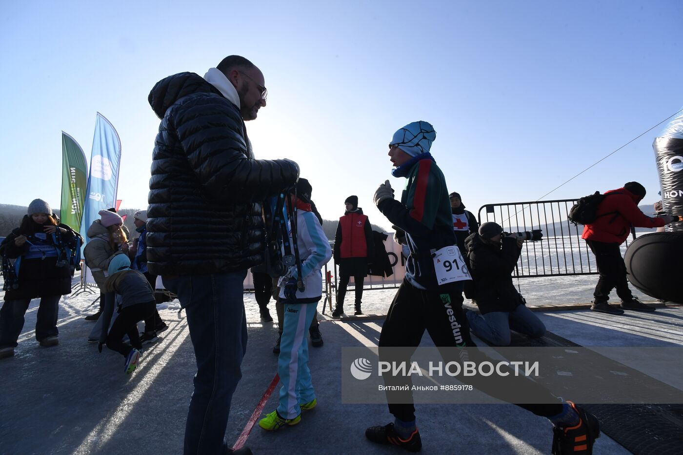 Ледовый полумарафон "Magic Vladivostok Ice Run 2025"