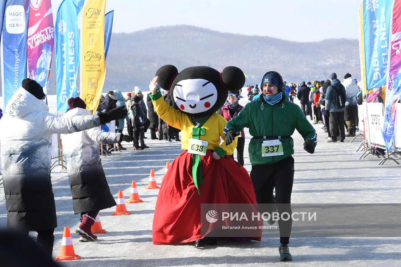 Ледовый полумарафон "Magic Vladivostok Ice Run 2025"