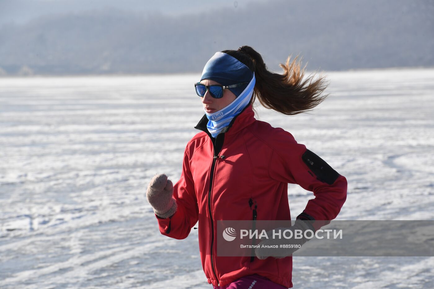 Ледовый полумарафон "Magic Vladivostok Ice Run 2025"