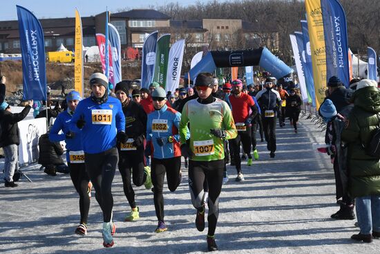 Ледовый полумарафон "Magic Vladivostok Ice Run 2025"