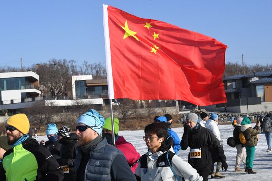 Ледовый полумарафон "Magic Vladivostok Ice Run 2025"