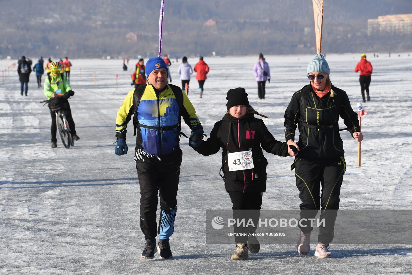 Ледовый полумарафон "Magic Vladivostok Ice Run 2025"