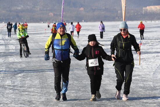 Ледовый полумарафон "Magic Vladivostok Ice Run 2025"