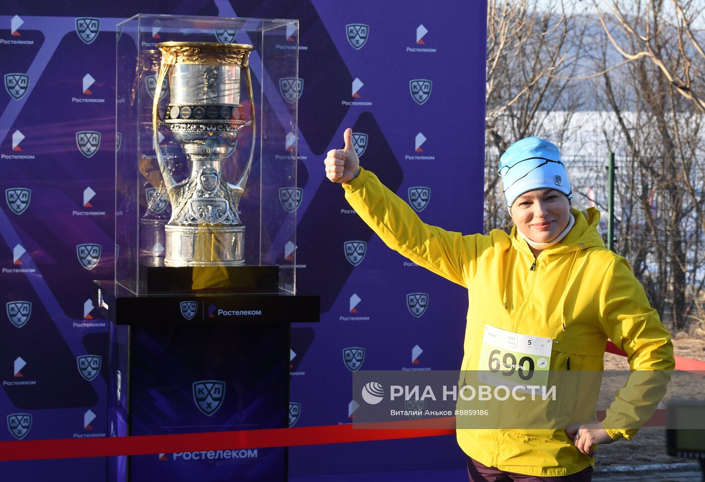 Ледовый полумарафон "Magic Vladivostok Ice Run 2025"