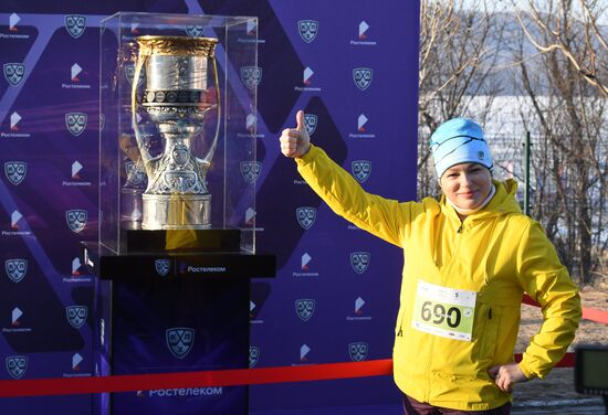 Ледовый полумарафон "Magic Vladivostok Ice Run 2025"