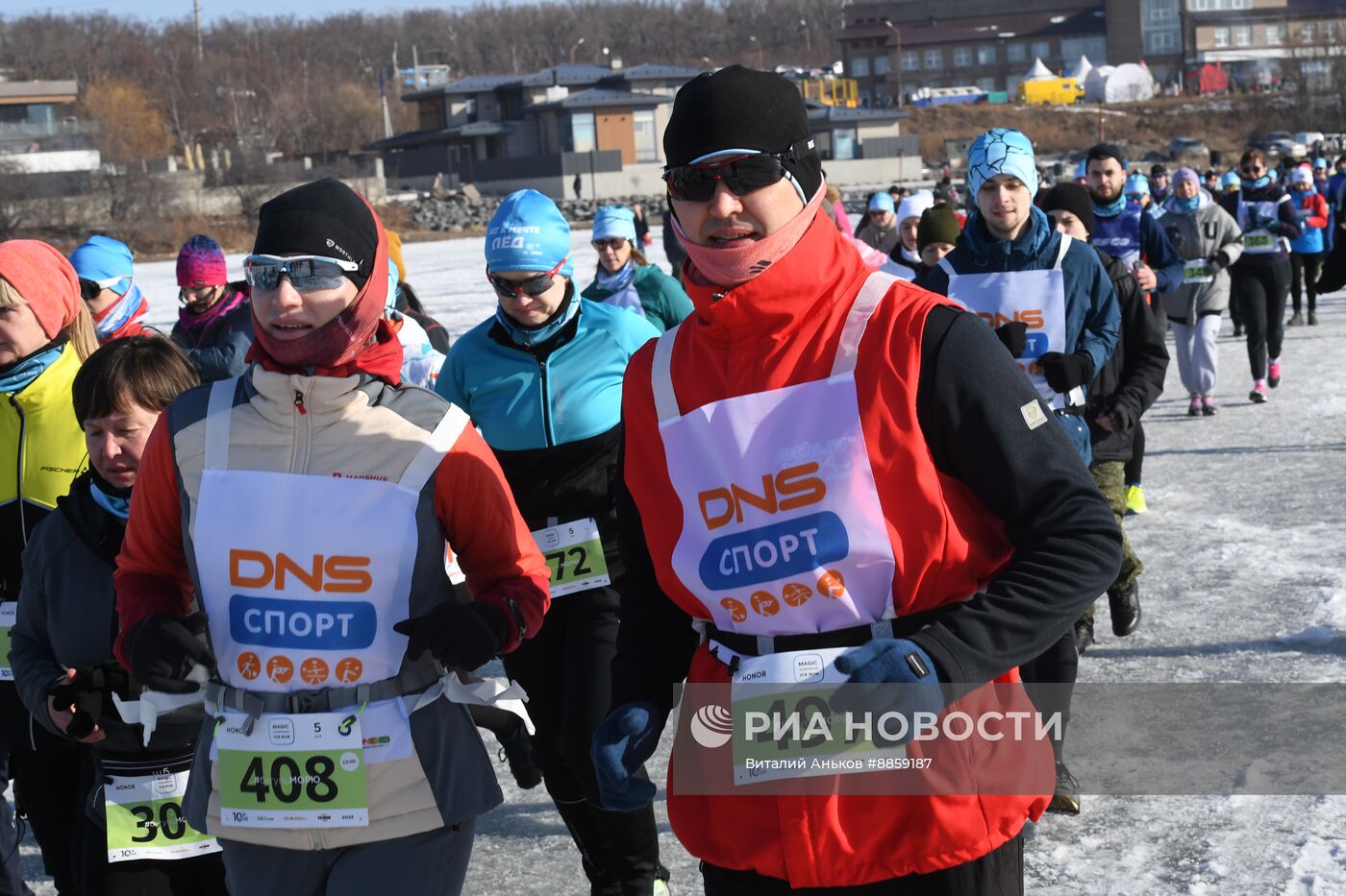 Ледовый полумарафон "Magic Vladivostok Ice Run 2025"