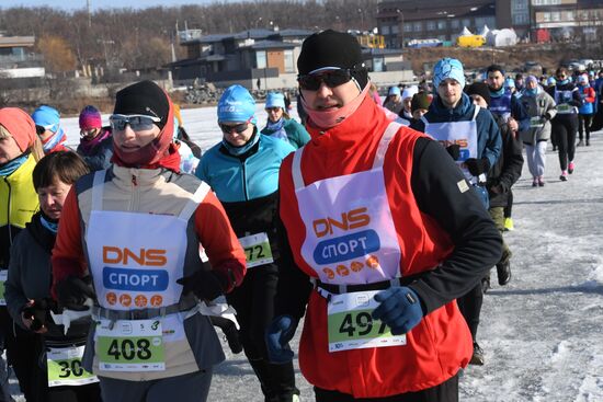 Ледовый полумарафон "Magic Vladivostok Ice Run 2025"