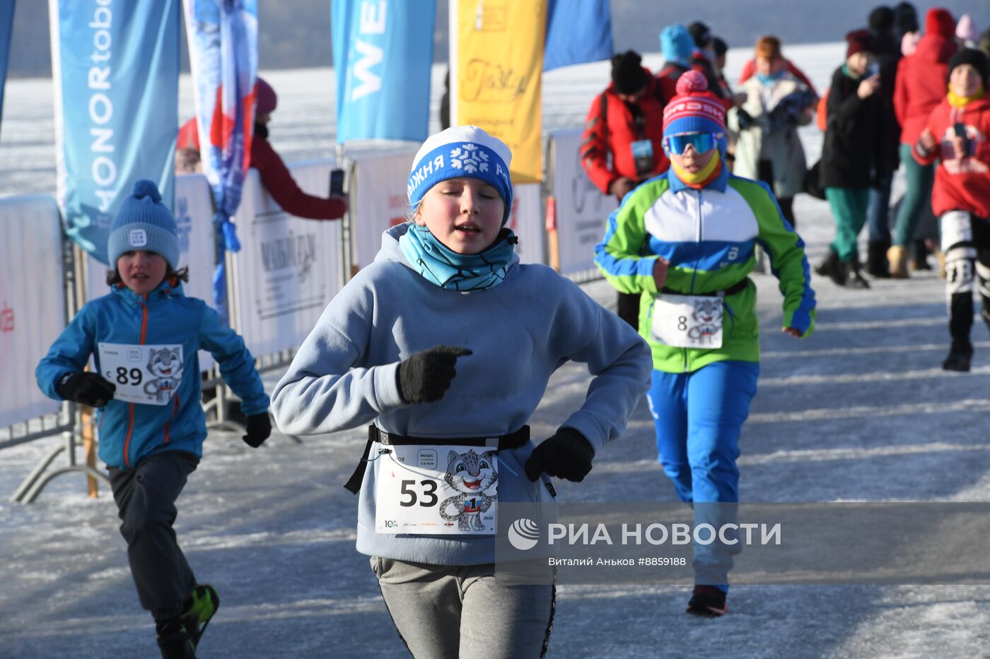 Ледовый полумарафон "Magic Vladivostok Ice Run 2025"