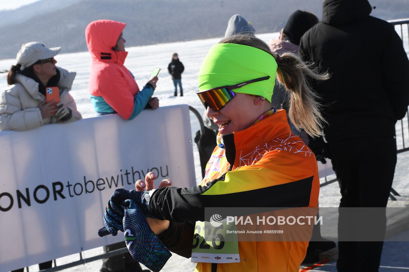 Ледовый полумарафон "Magic Vladivostok Ice Run 2025"