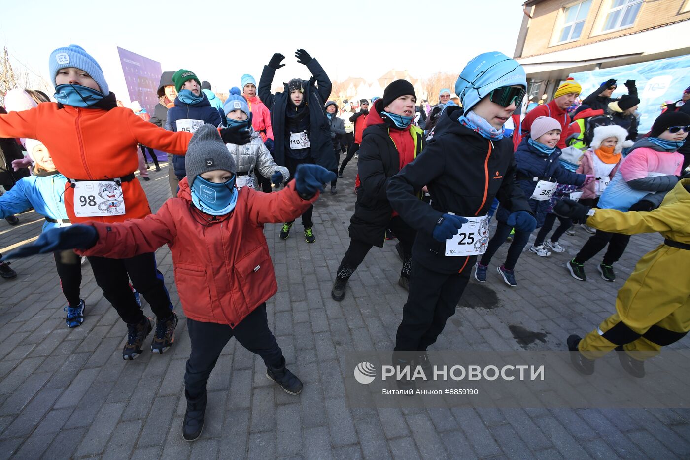 Ледовый полумарафон "Magic Vladivostok Ice Run 2025"