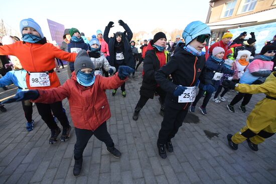 Ледовый полумарафон "Magic Vladivostok Ice Run 2025"