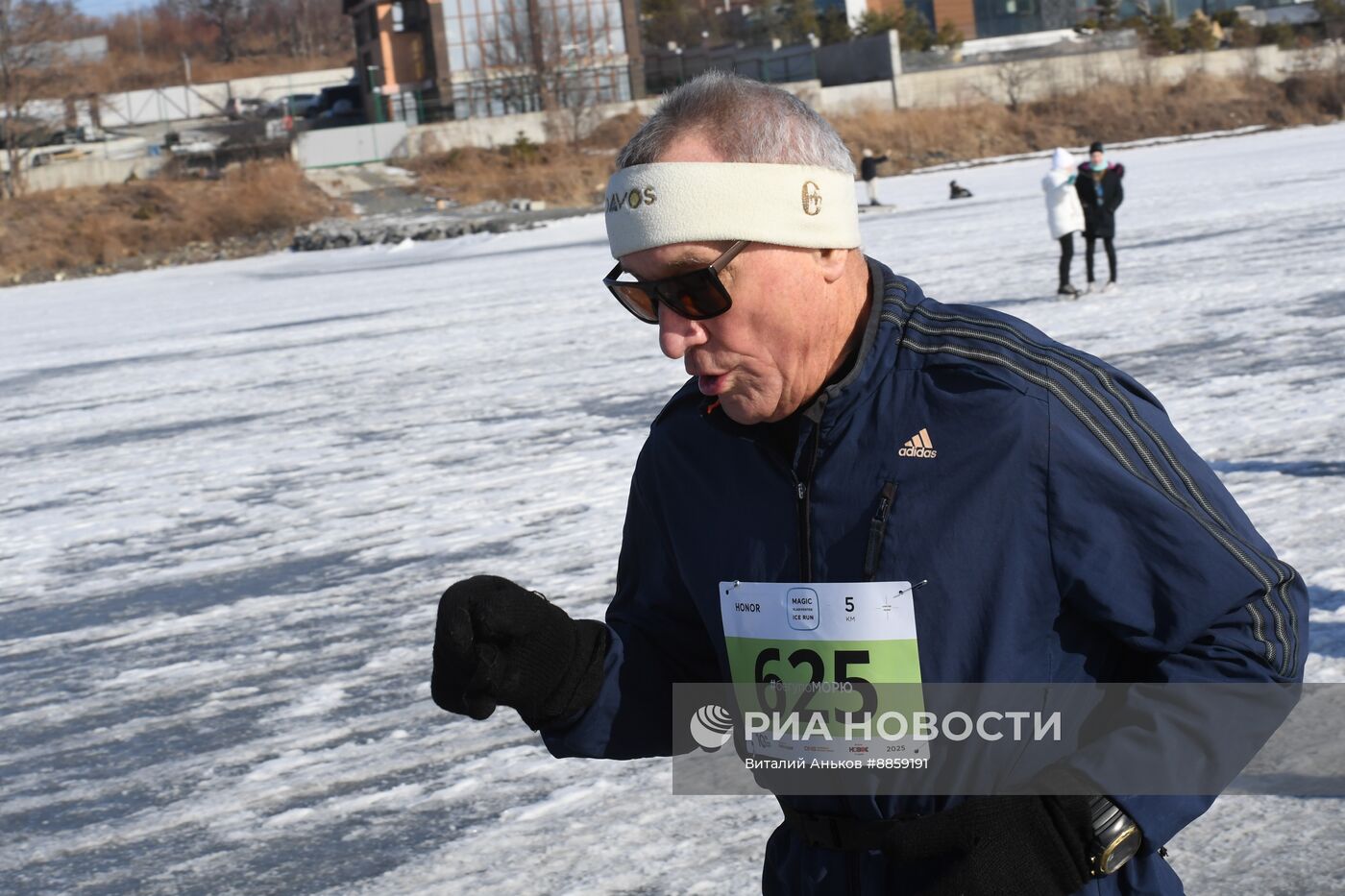 Ледовый полумарафон "Magic Vladivostok Ice Run 2025"