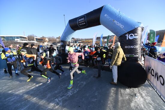 Ледовый полумарафон "Magic Vladivostok Ice Run 2025"