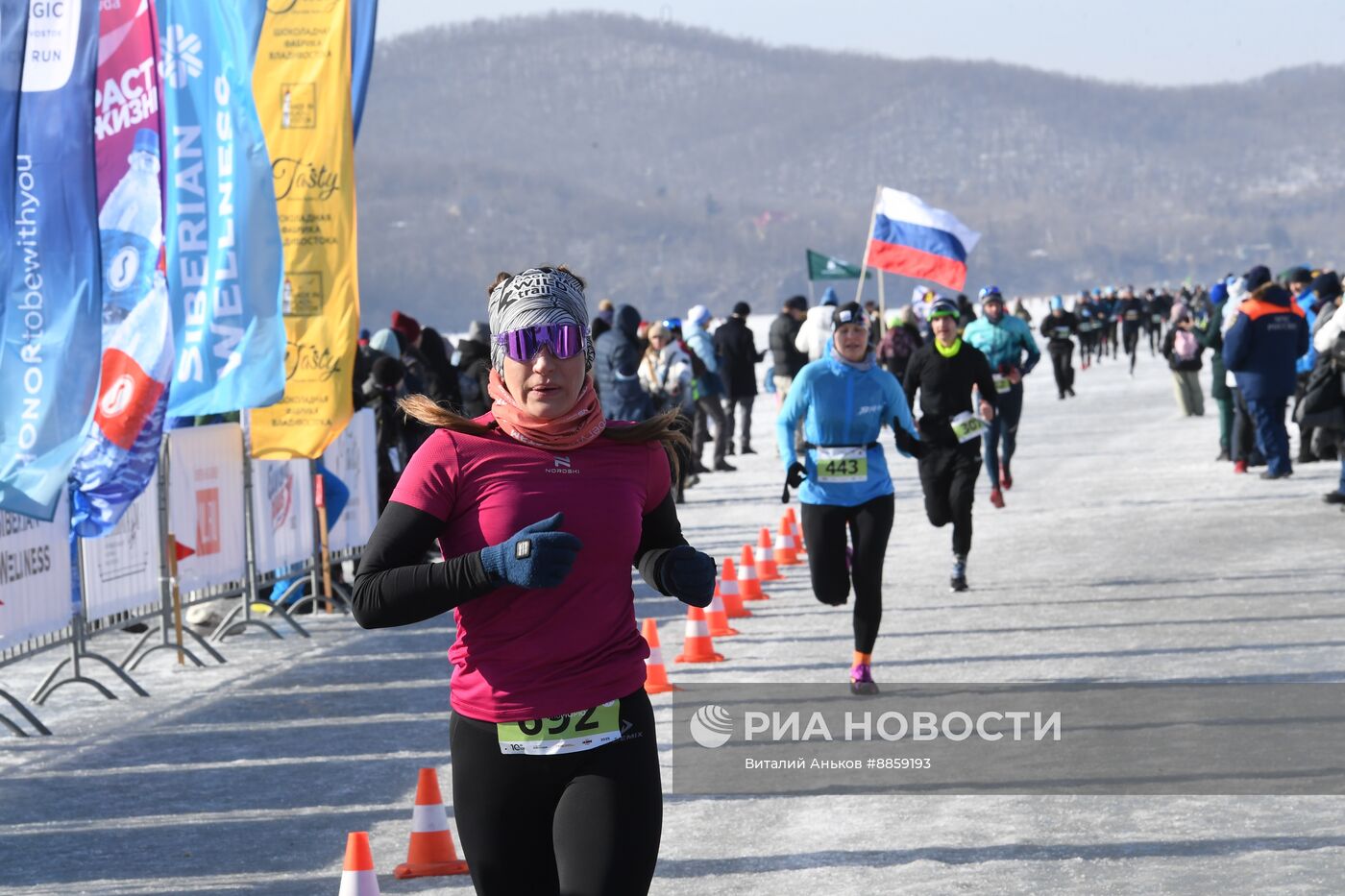 Ледовый полумарафон "Magic Vladivostok Ice Run 2025"