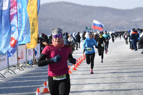 Ледовый полумарафон "Magic Vladivostok Ice Run 2025"