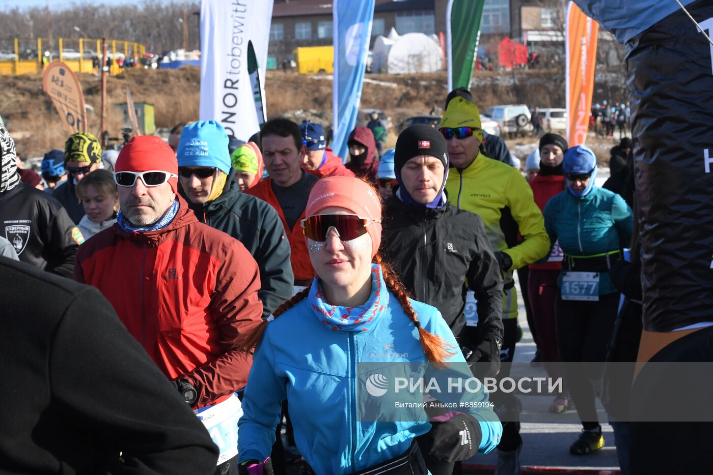 Ледовый полумарафон "Magic Vladivostok Ice Run 2025"