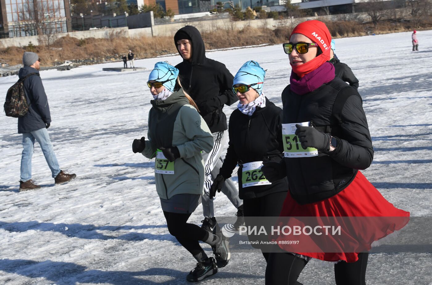 Ледовый полумарафон "Magic Vladivostok Ice Run 2025"