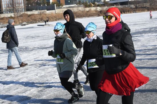 Ледовый полумарафон "Magic Vladivostok Ice Run 2025"