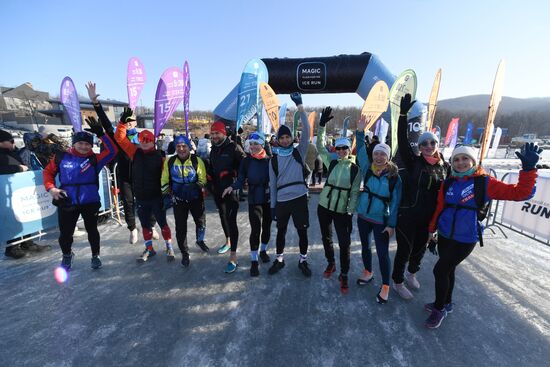 Ледовый полумарафон "Magic Vladivostok Ice Run 2025"