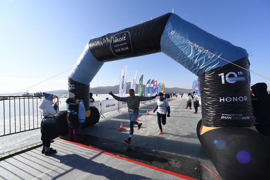 Ледовый полумарафон "Magic Vladivostok Ice Run 2025"