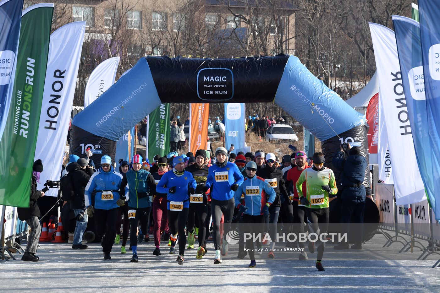 Ледовый полумарафон "Magic Vladivostok Ice Run 2025"