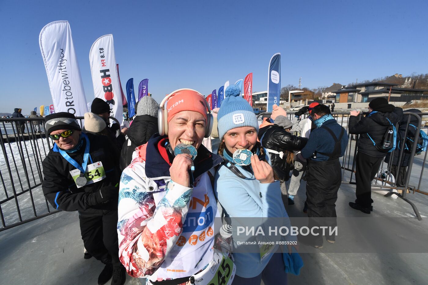 Ледовый полумарафон "Magic Vladivostok Ice Run 2025"