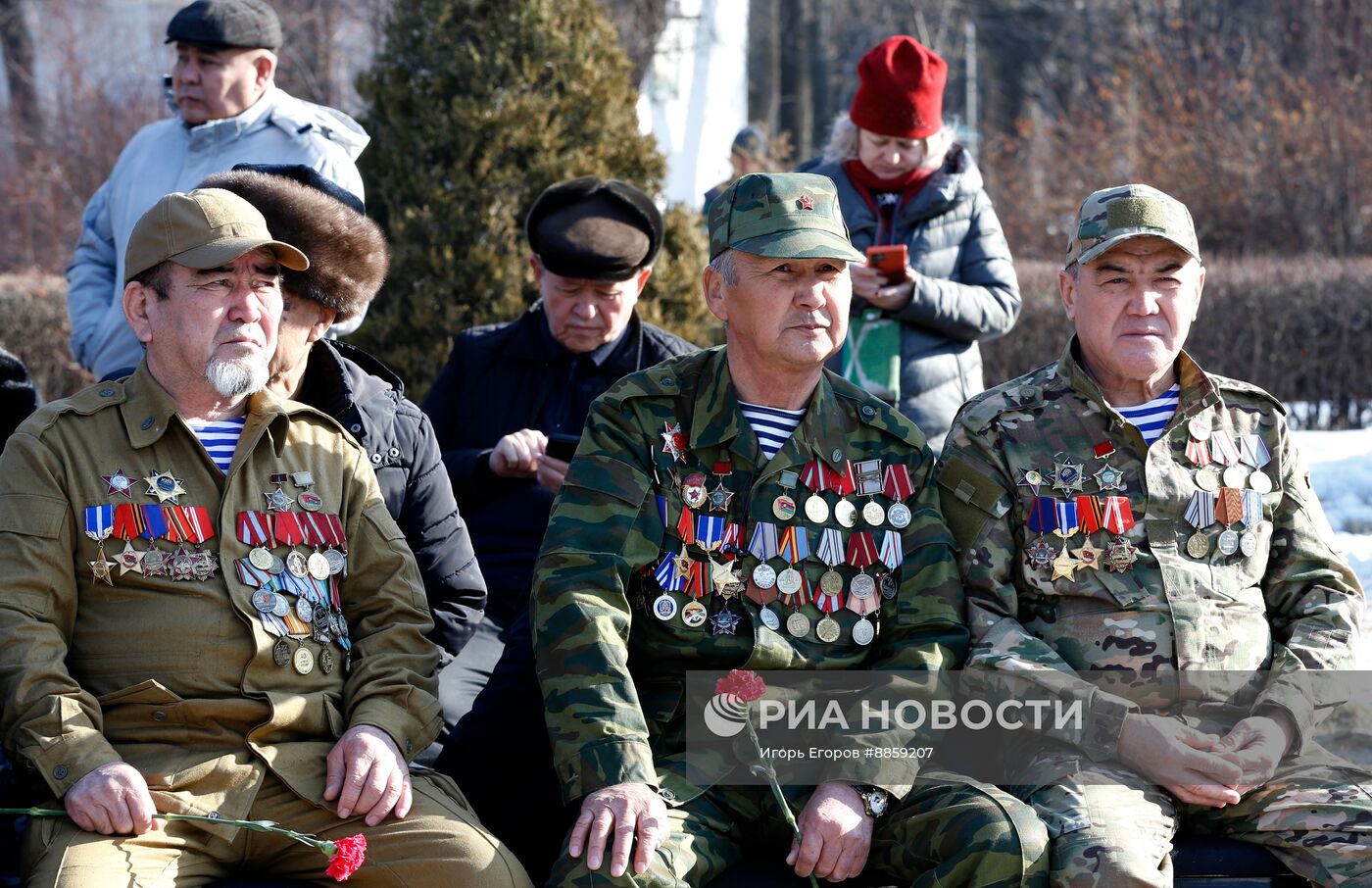 День вывода советских войск из Афганистана