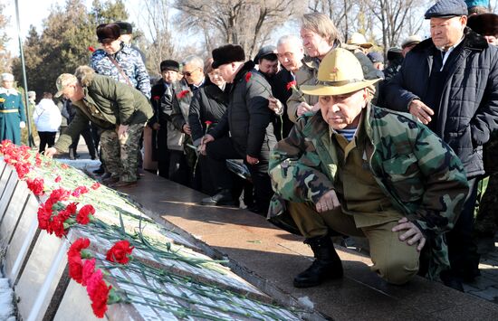 День вывода советских войск из Афганистана