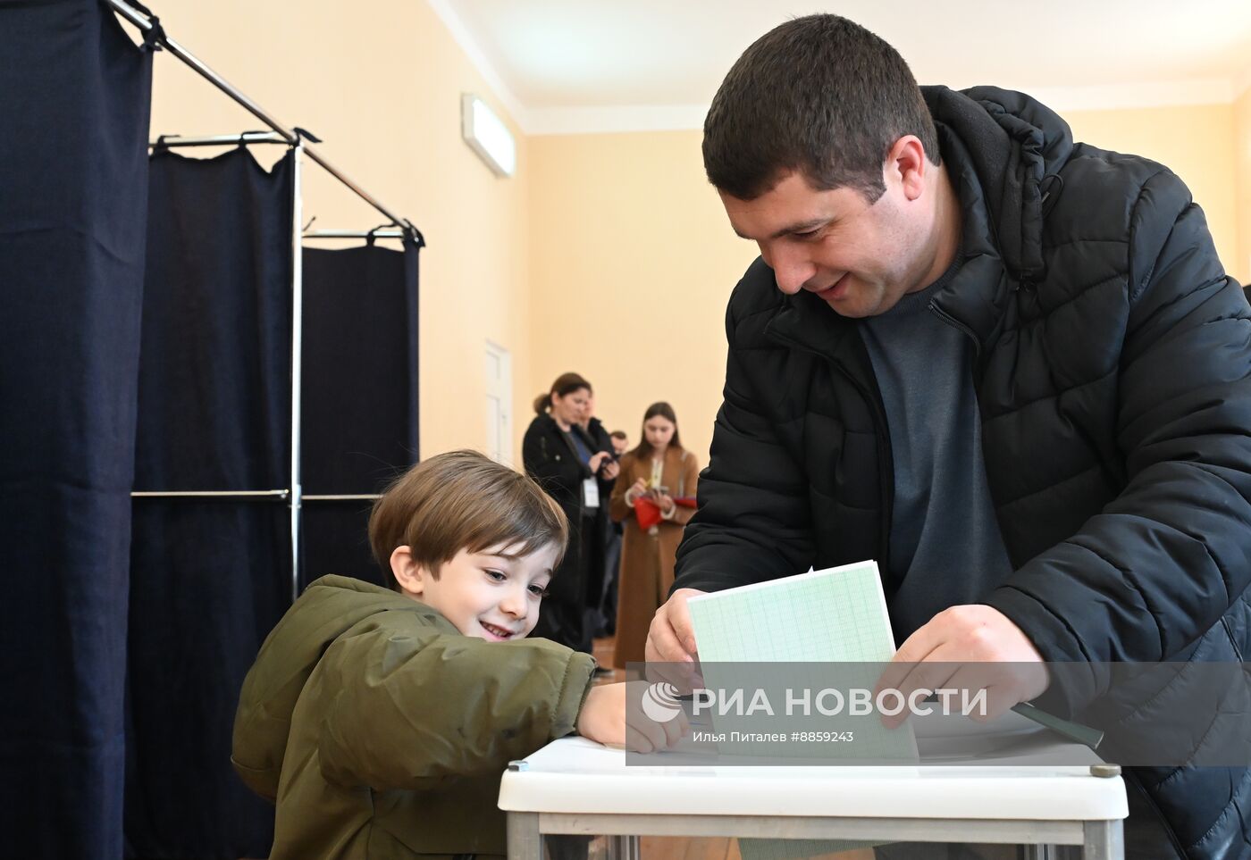 Досрочные президентские выборы в Абхазии