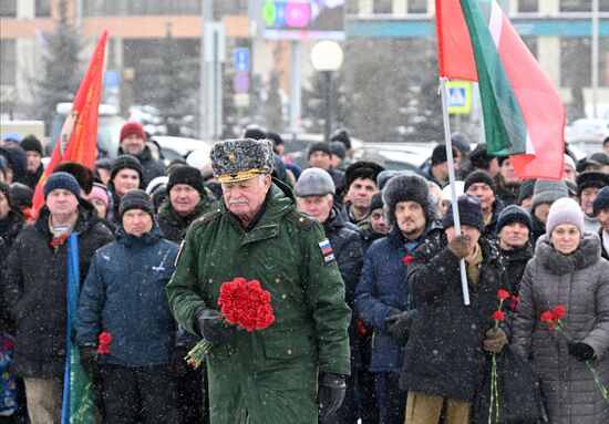 День вывода советских войск из Афганистана