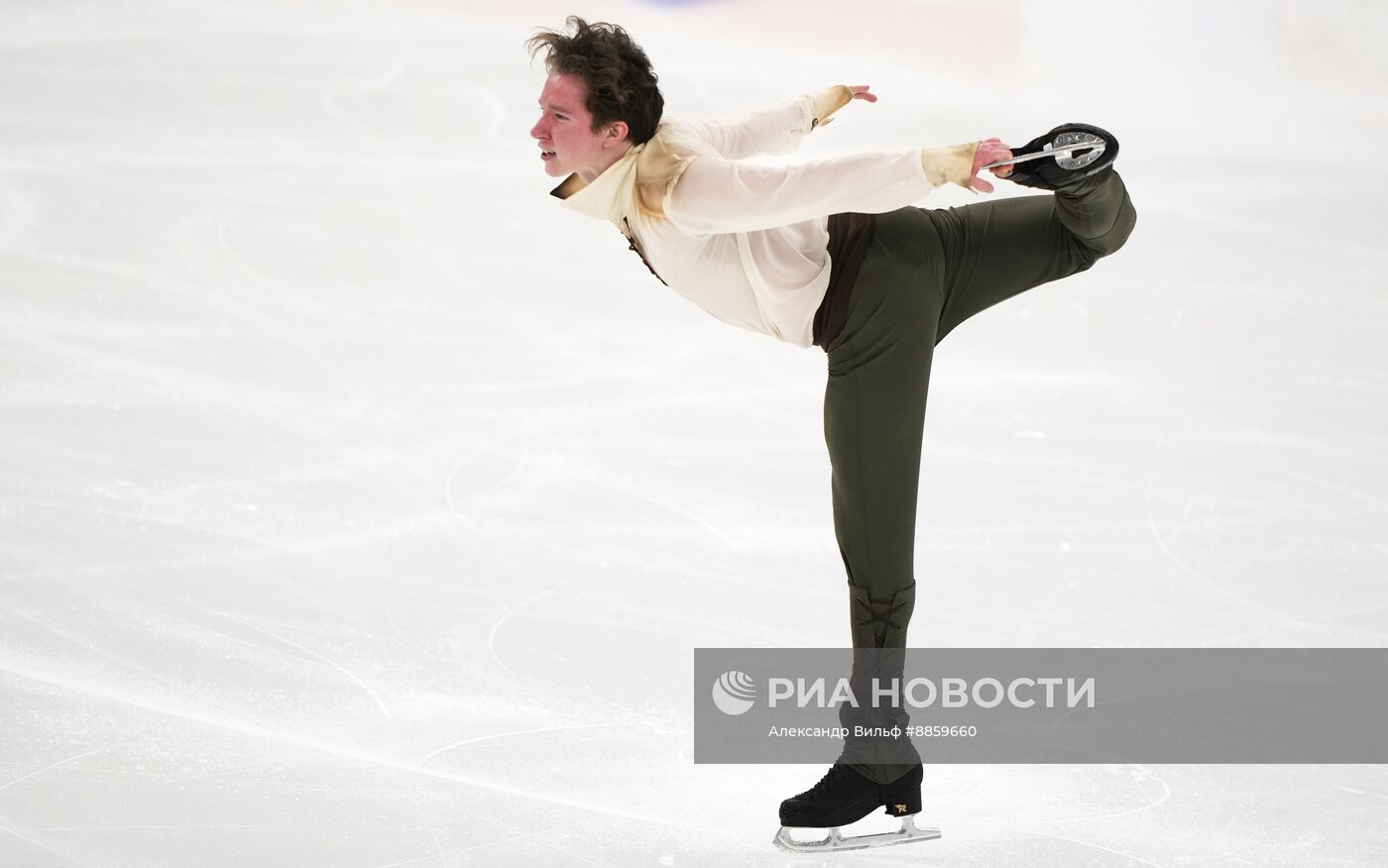 Финал Гран-при России по фигурному катанию. Мужчины