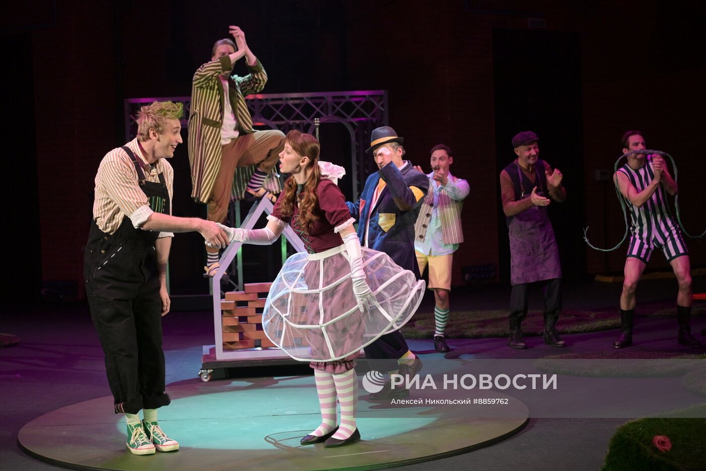 Спектакль "Лукич" на сцене "Мельников"