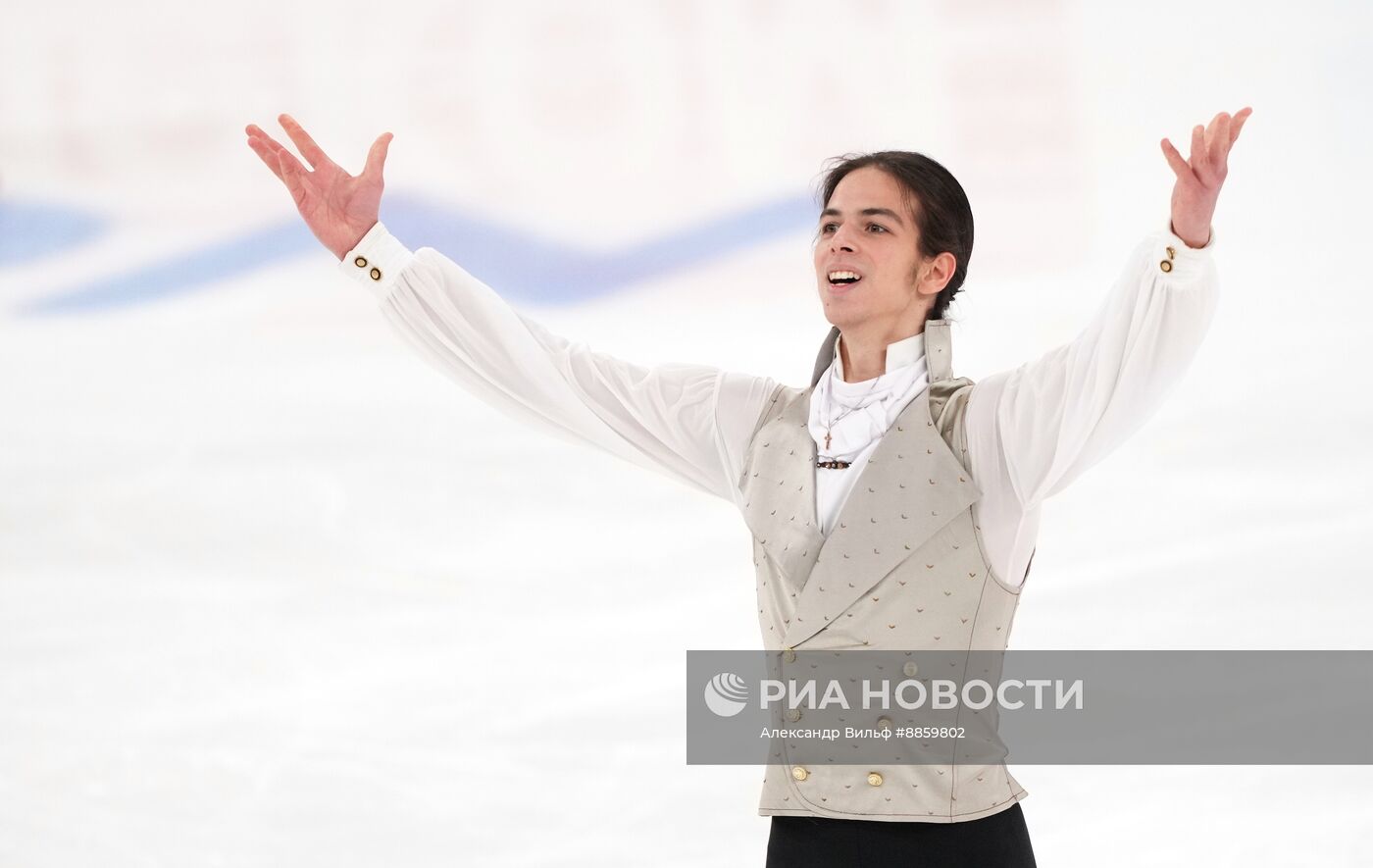 Финал Гран-при России по фигурному катанию. Мужчины