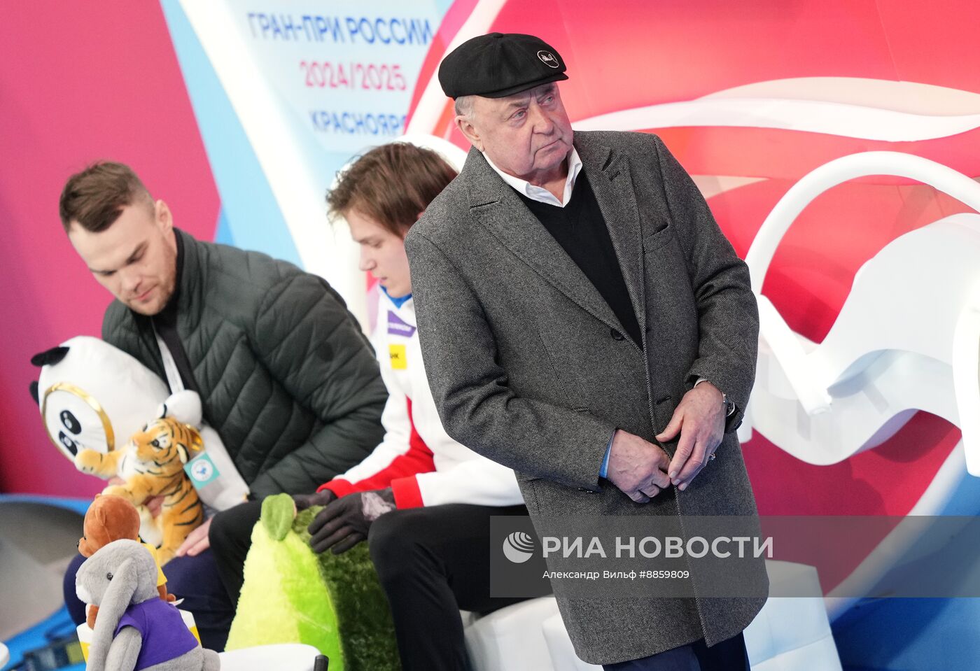 Финал Гран-при России по фигурному катанию. Мужчины