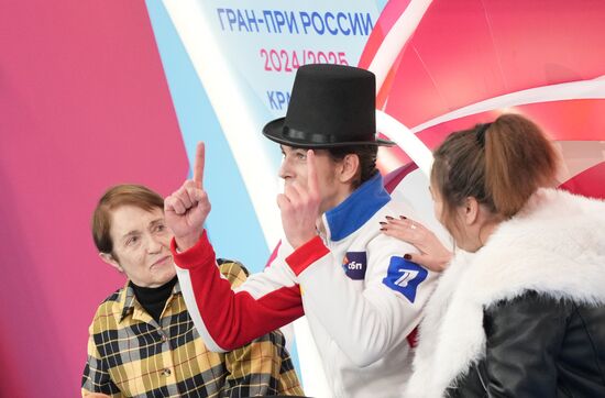 Финал Гран-при России по фигурному катанию. Мужчины