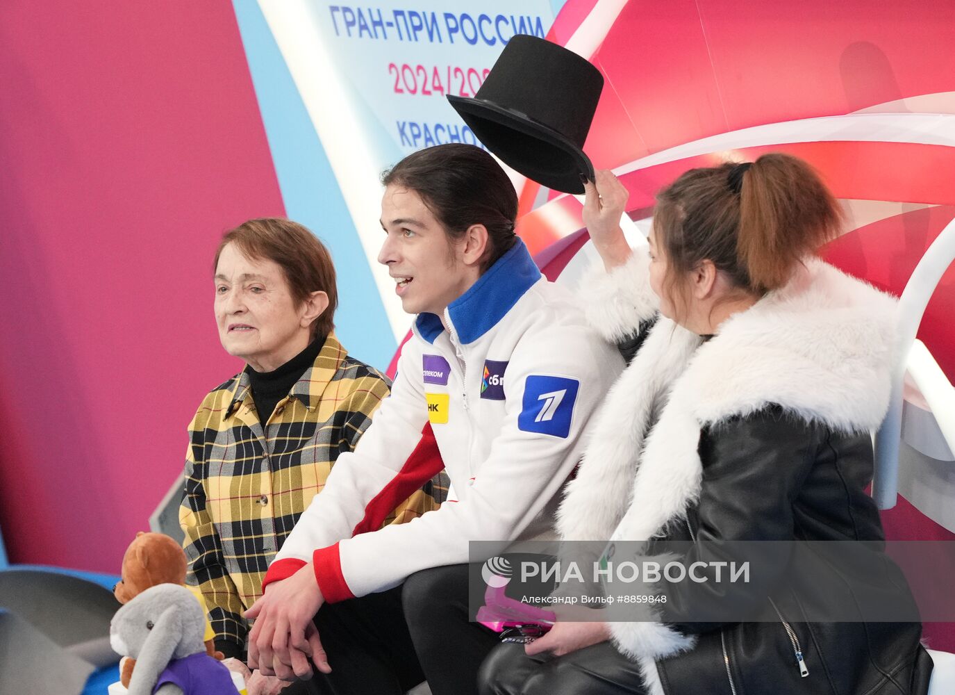 Финал Гран-при России по фигурному катанию. Мужчины