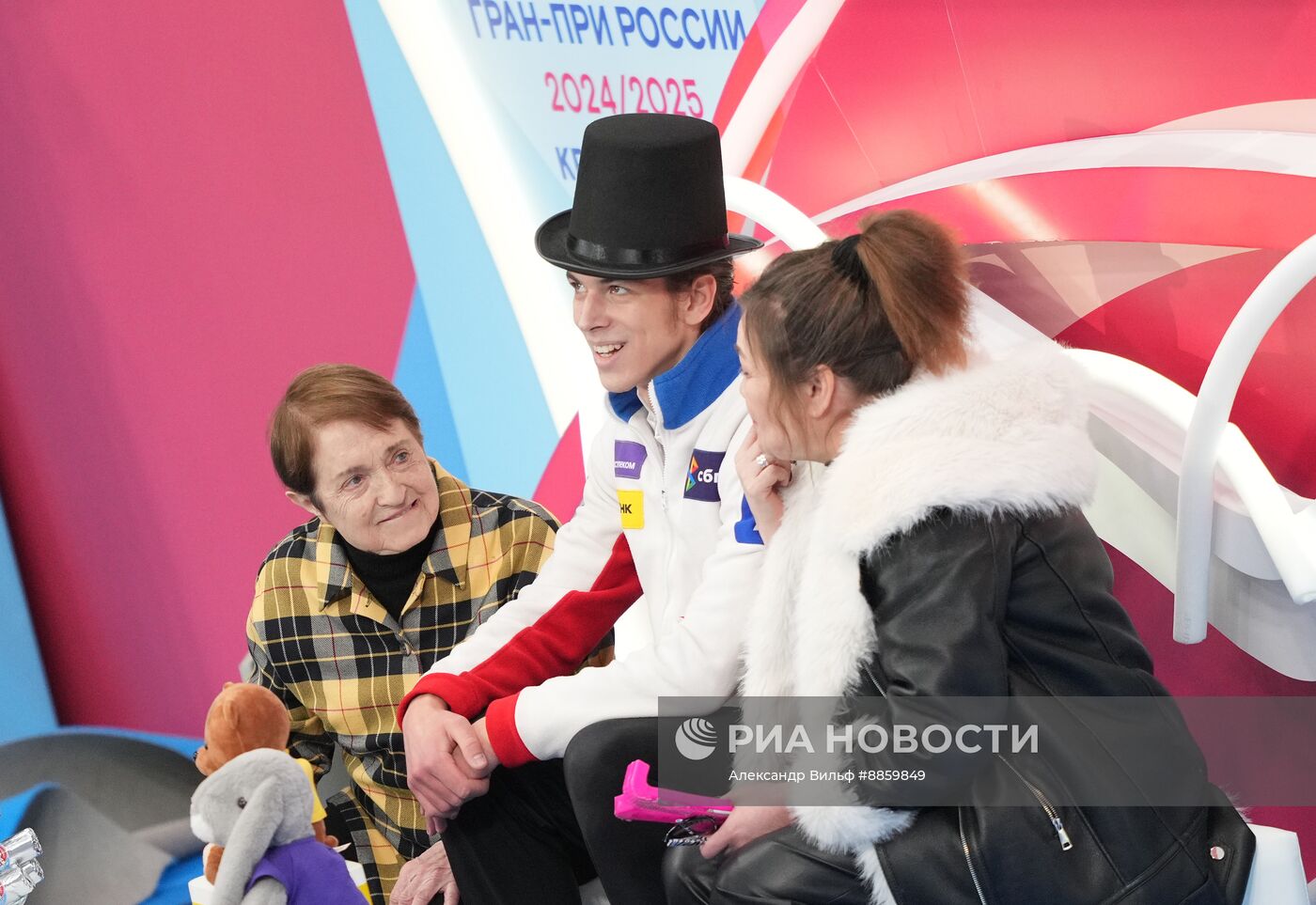 Финал Гран-при России по фигурному катанию. Мужчины