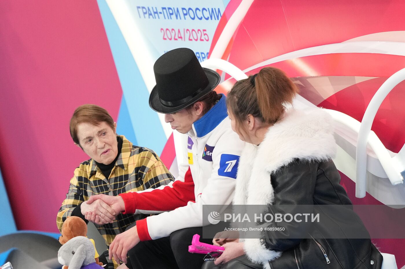 Финал Гран-при России по фигурному катанию. Мужчины
