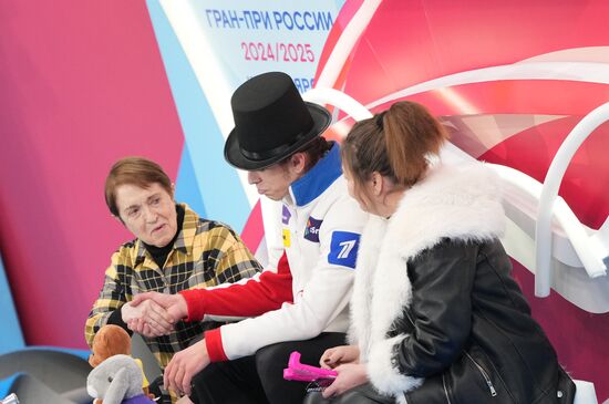 Финал Гран-при России по фигурному катанию. Мужчины