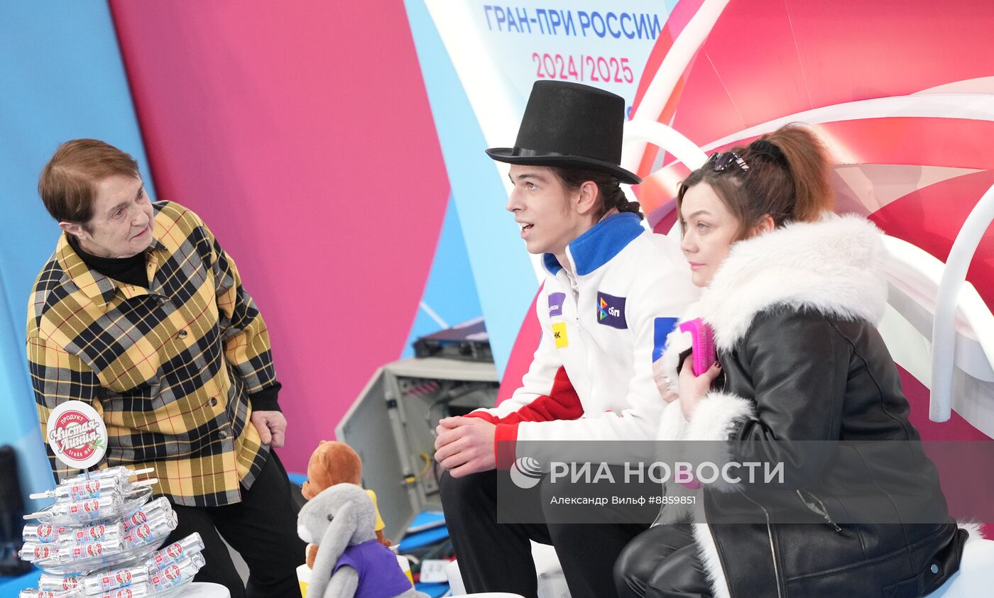 Финал Гран-при России по фигурному катанию. Мужчины