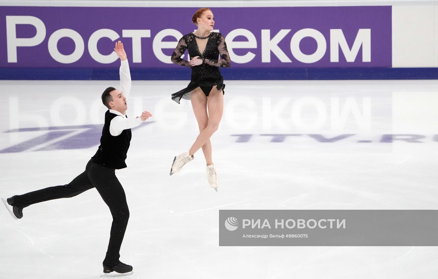 Финал Гран-при России по фигурному катанию. Пары
