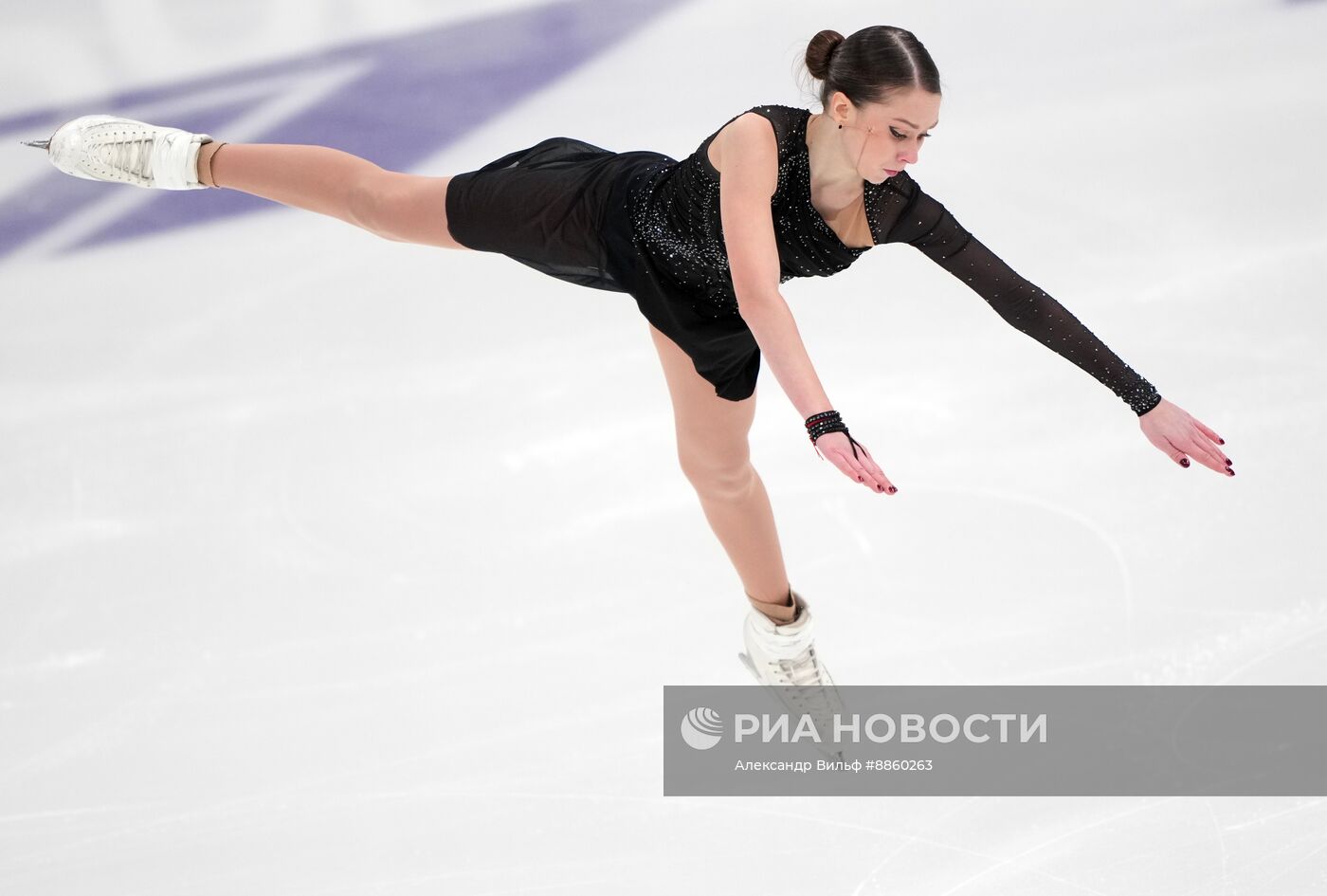 Финал Гран-при России по фигурному катанию. Женщины