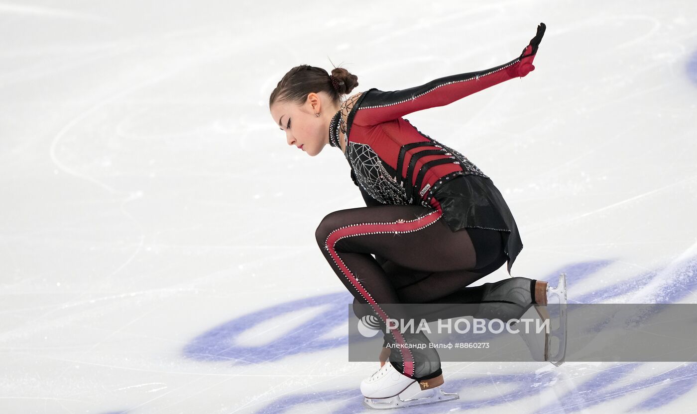 Финал Гран-при России по фигурному катанию. Женщины
