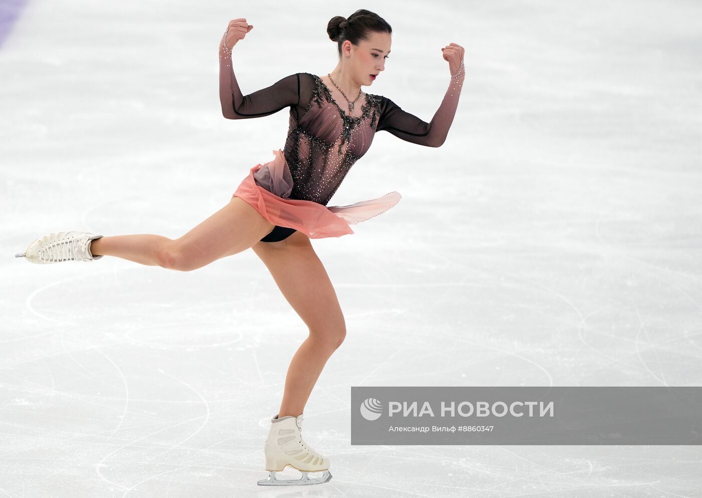 Финал Гран-при России по фигурному катанию. Женщины