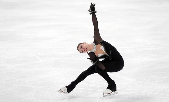 Финал Гран-при России по фигурному катанию. Женщины